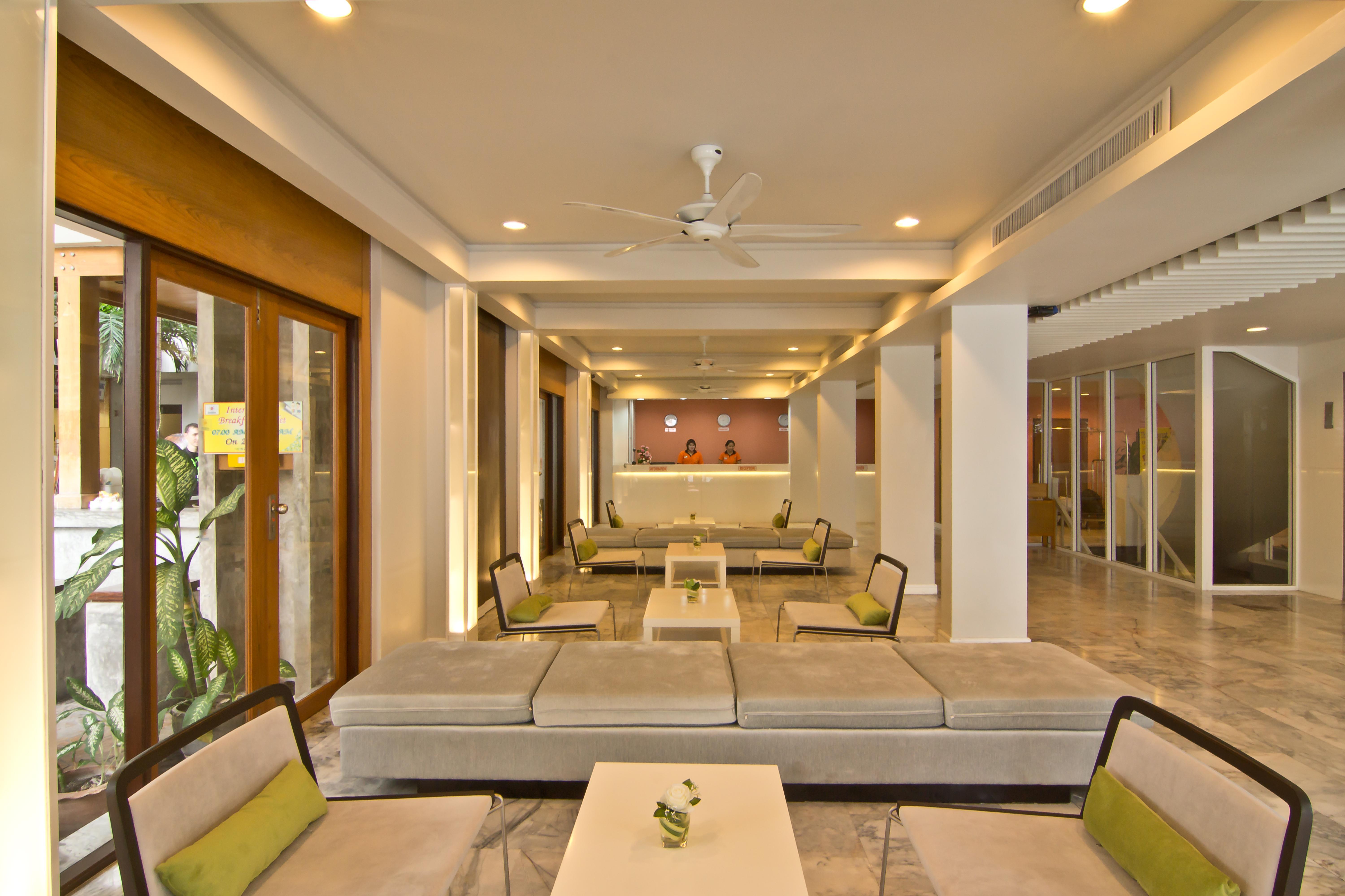 Sunshine Hotel & Residences Pattaya Exterior photo