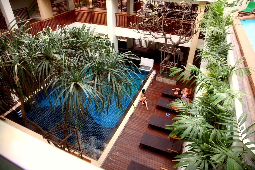 Sunshine Hotel & Residences Pattaya Exterior photo