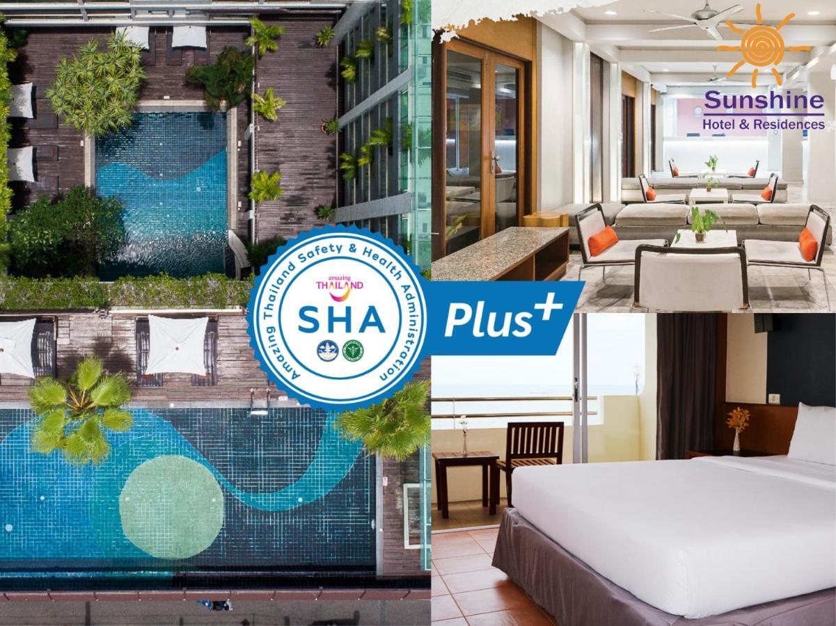 Sunshine Hotel & Residences Pattaya Exterior photo