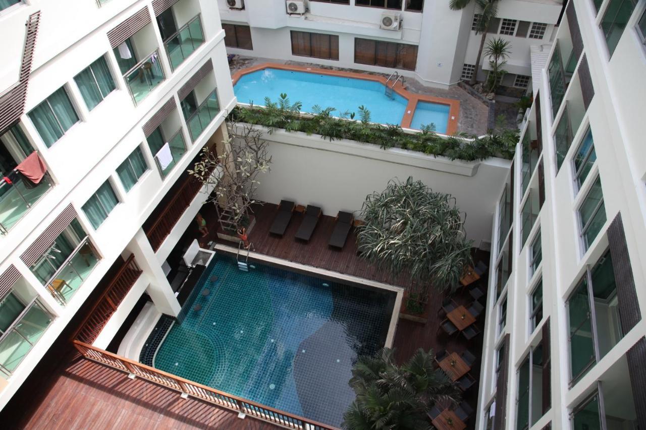 Sunshine Hotel & Residences Pattaya Exterior photo
