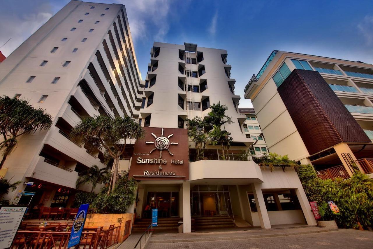 Sunshine Hotel & Residences Pattaya Exterior photo