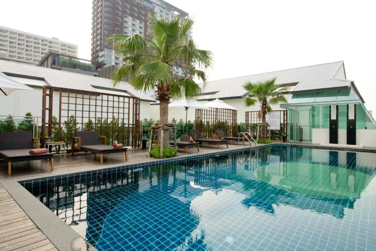 Sunshine Hotel & Residences Pattaya Exterior photo