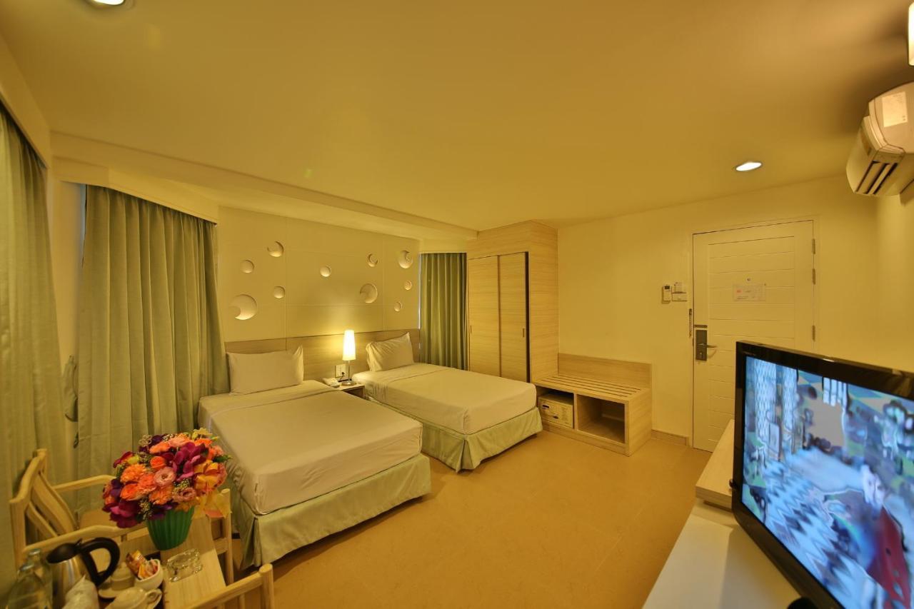 Sunshine Hotel & Residences Pattaya Exterior photo