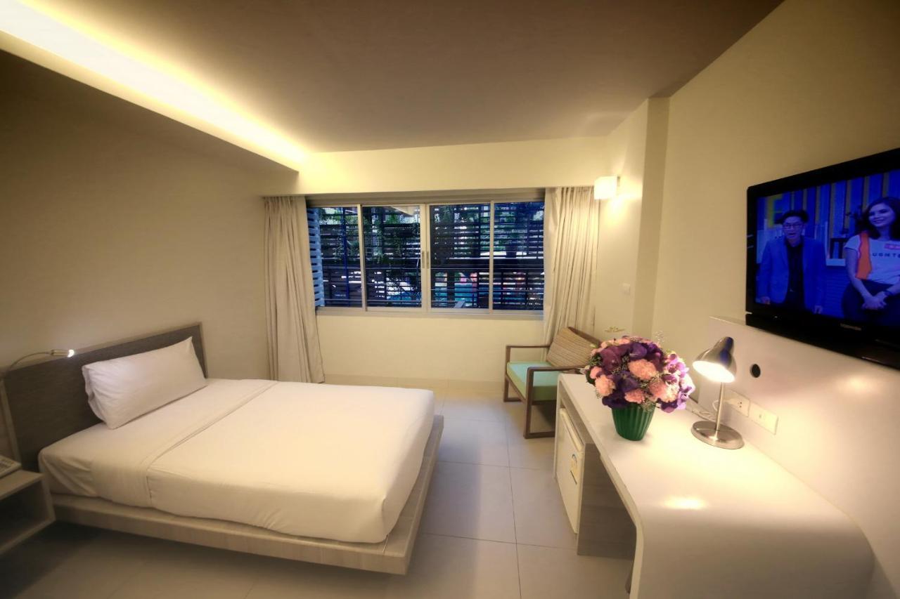 Sunshine Hotel & Residences Pattaya Exterior photo