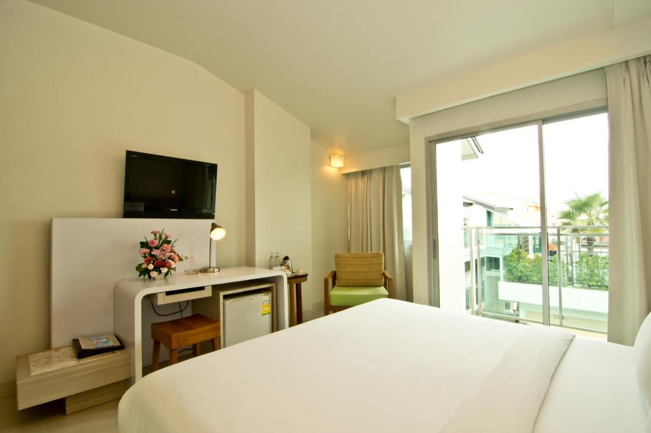 Sunshine Hotel & Residences Pattaya Exterior photo