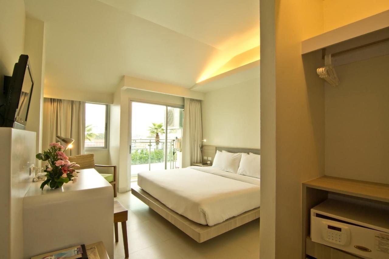 Sunshine Hotel & Residences Pattaya Exterior photo
