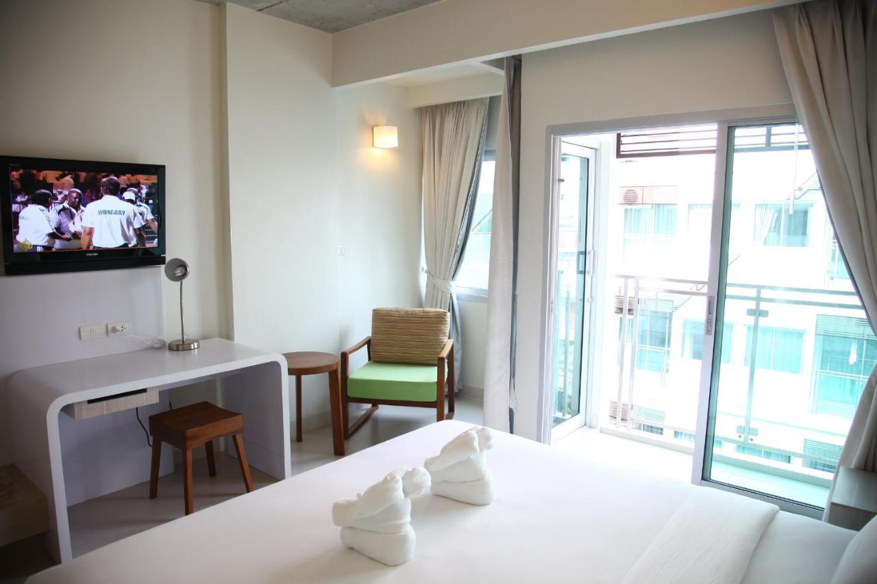 Sunshine Hotel & Residences Pattaya Exterior photo