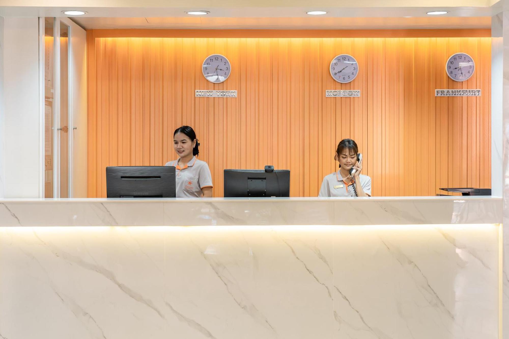 Sunshine Hotel & Residences Pattaya Exterior photo